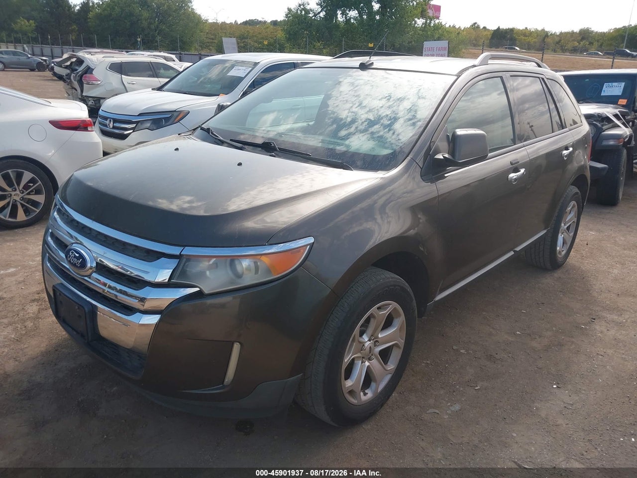 2011 FORD EDGE SEL · 2/11