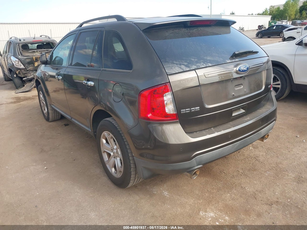2011 FORD EDGE SEL · 3/11