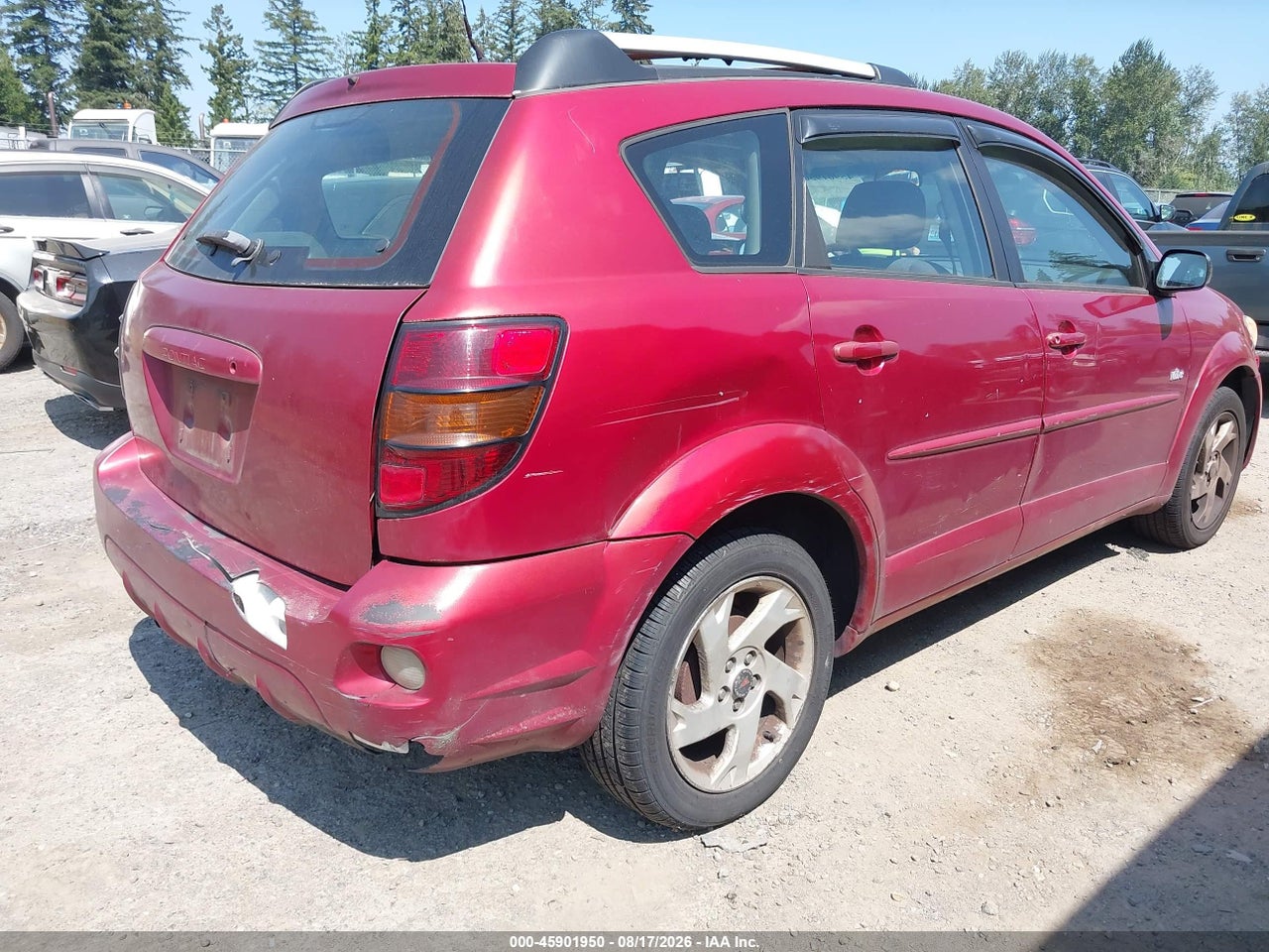 2003 PONTIAC VIBE · 6/11