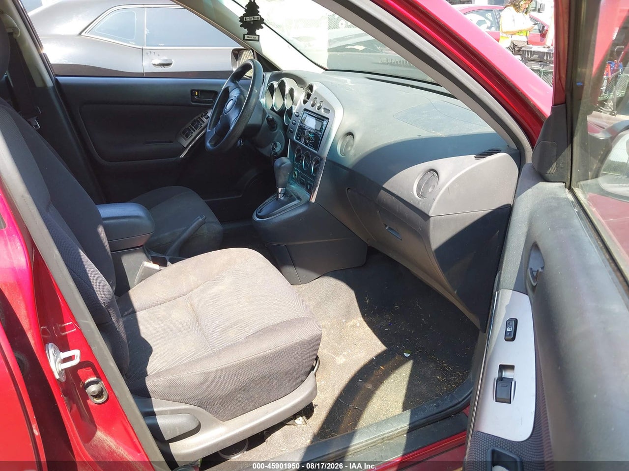 2003 PONTIAC VIBE · 5/11