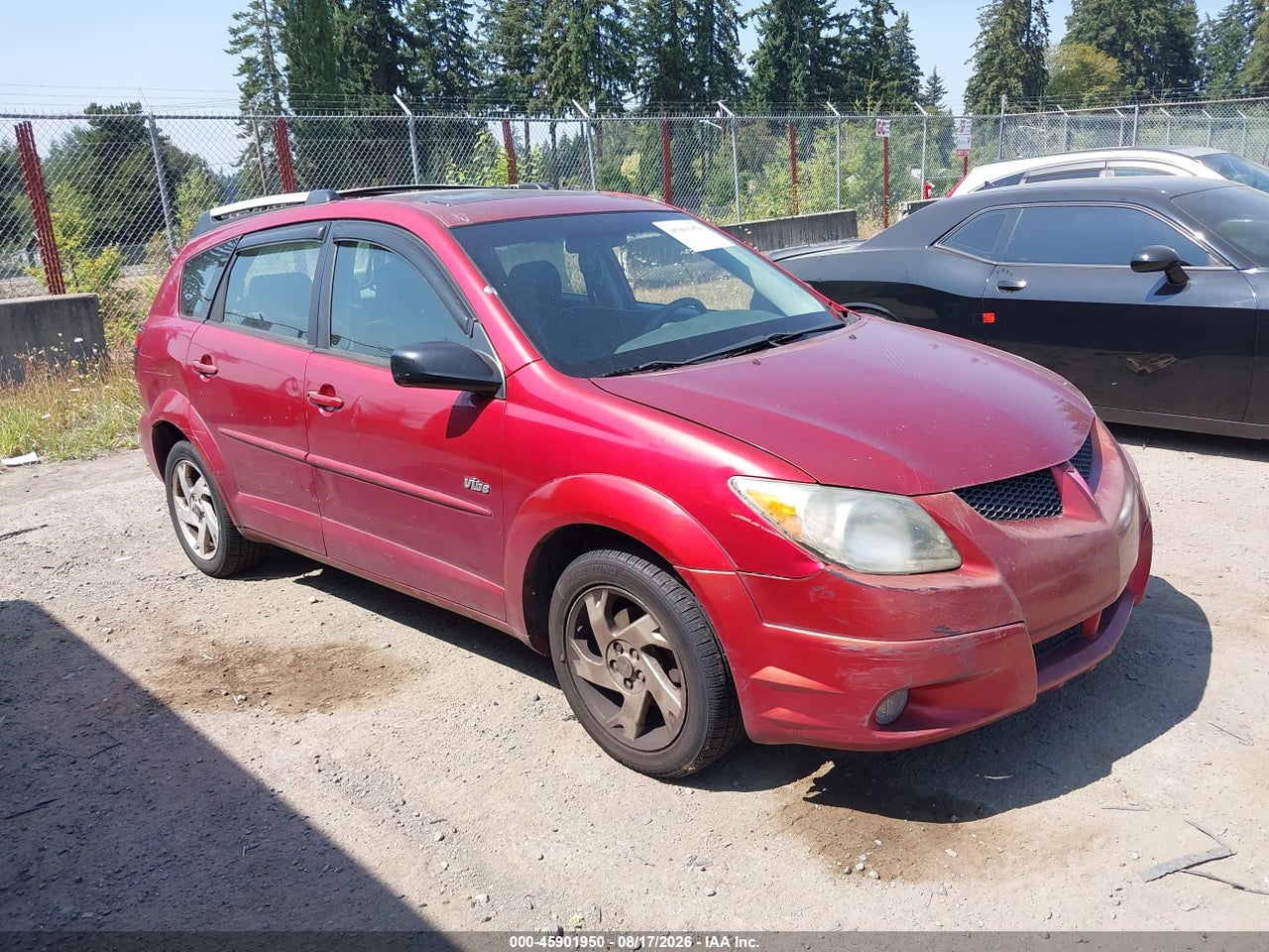 5Y2SL62823Z****** · 2003 PONTIAC VIBE