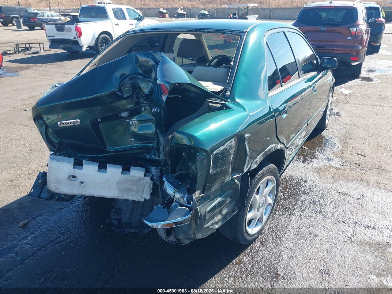 2001 MAZDA PROTEGE ES/LX · 4/11