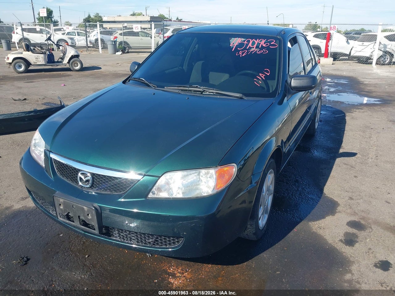 2001 MAZDA PROTEGE ES/LX · 2/11