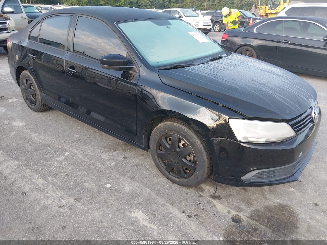 2014 VOLKSWAGEN JETTA 2.0L S