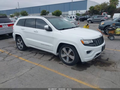 1C4RJFCM8FC****** · 2015 JEEP GRAND CHEROKEE OVERLAND
