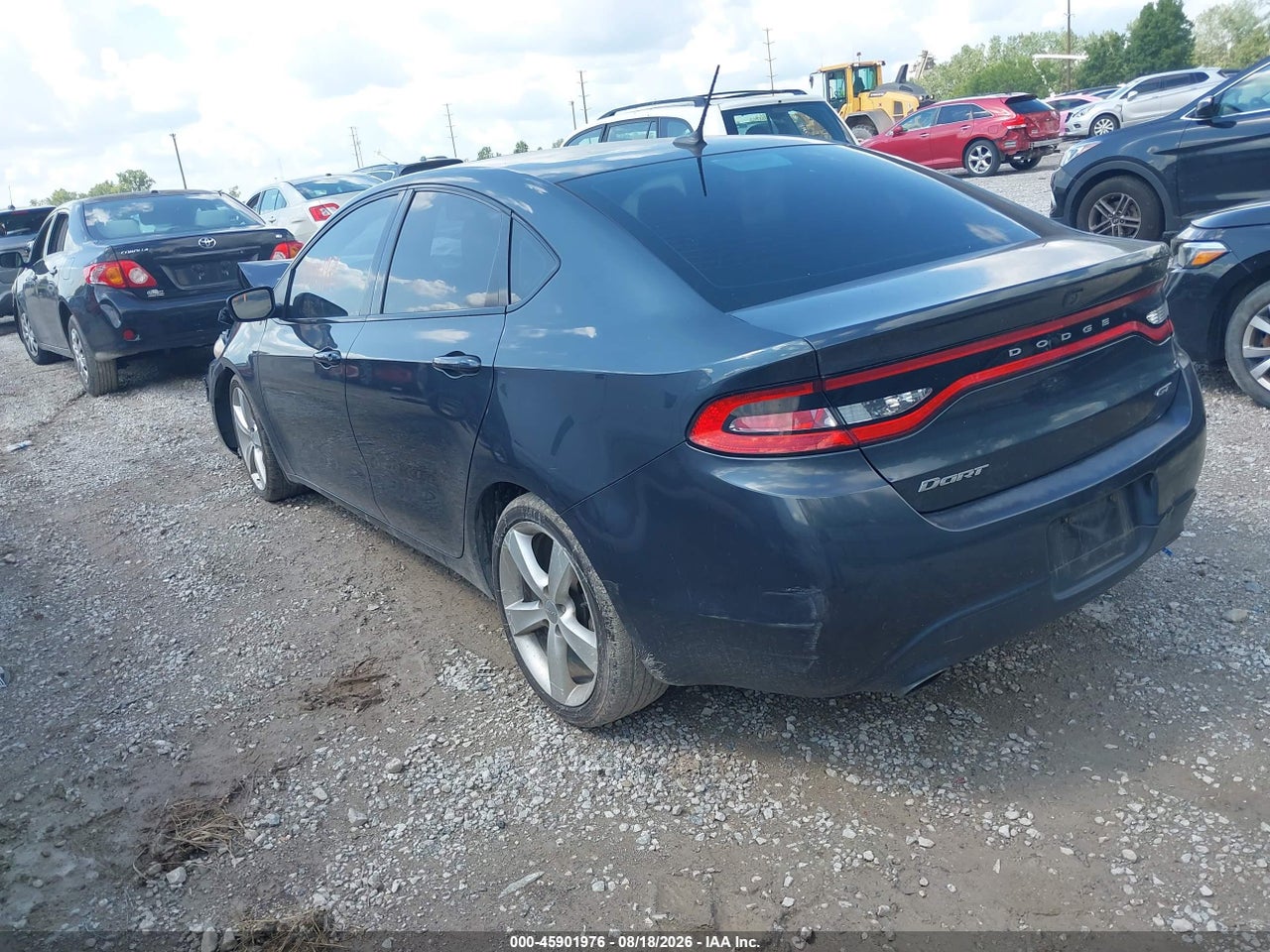 2014 DODGE DART GT · 3/11