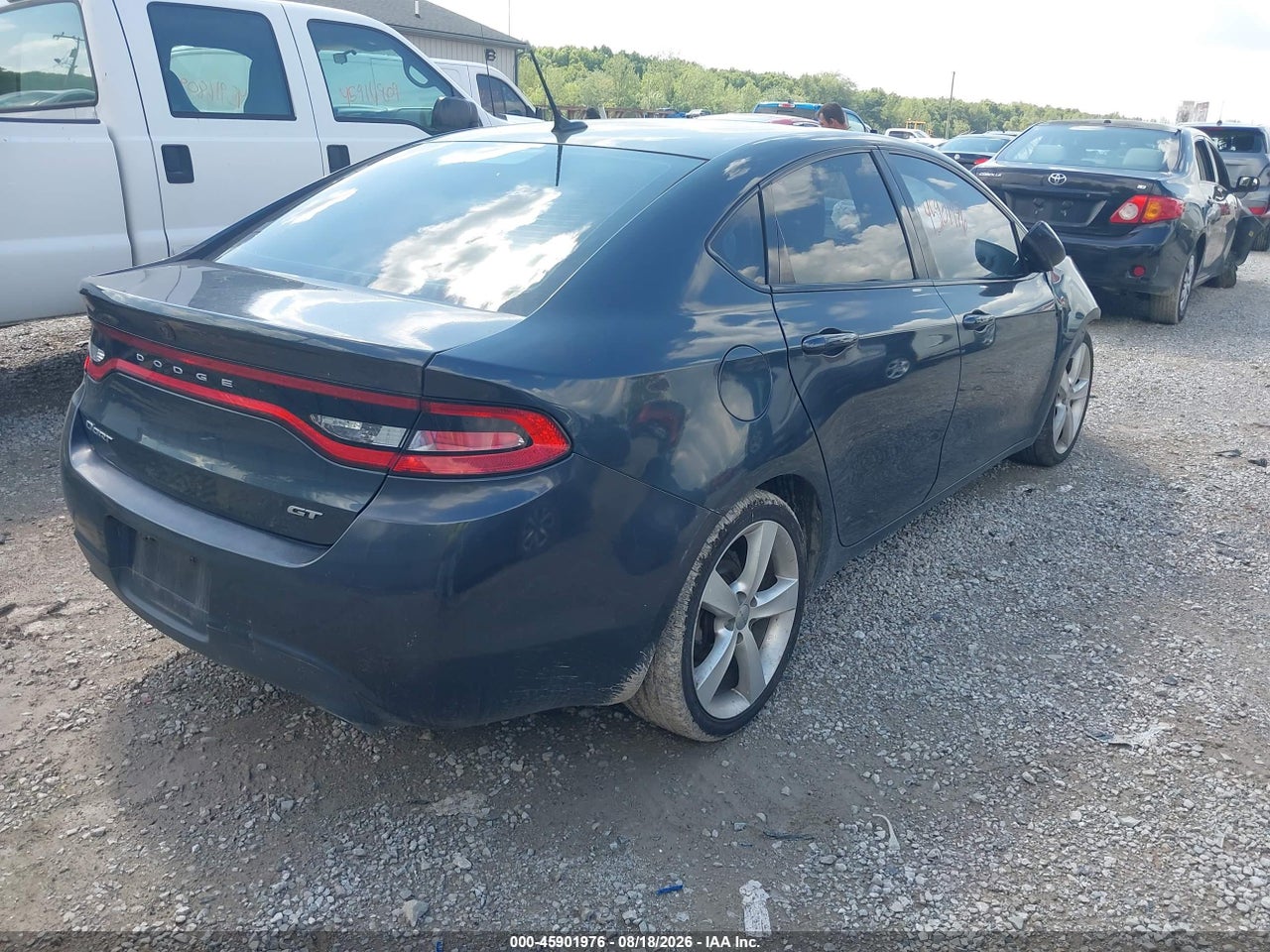 2014 DODGE DART GT · 4/11