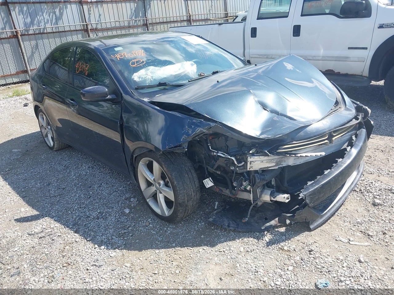 1C3CDFEB0ED****** · 2014 DODGE DART GT