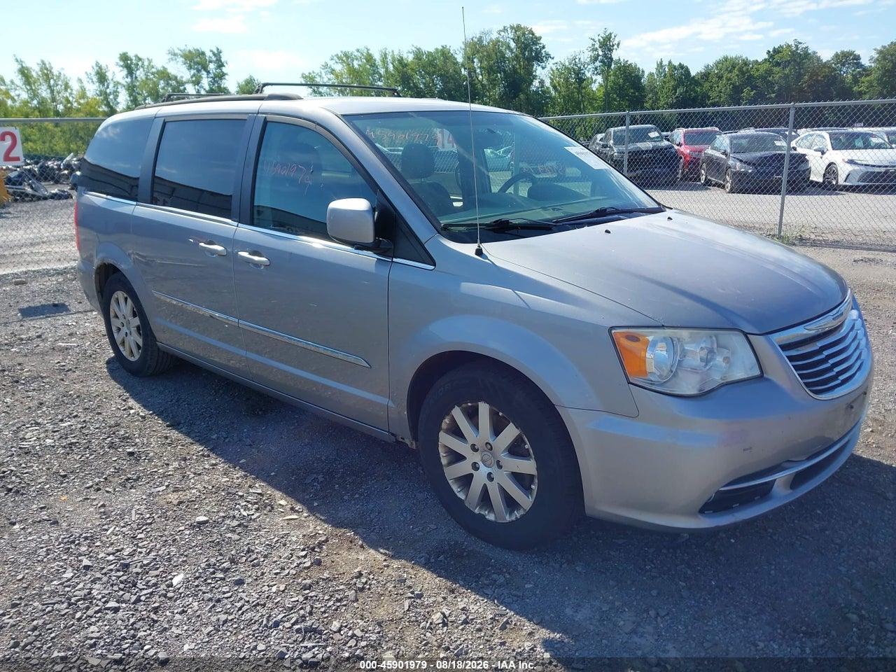 2C4RC1BG8ER****** · 2014 CHRYSLER TOWN &amp; COUNTRY TOURING