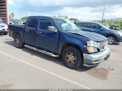 1GTCS13E188****** · 2008 GMC CANYON SLE2