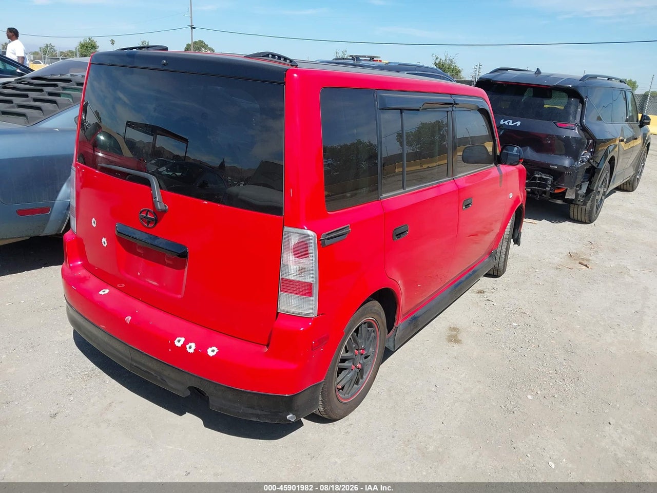 2005 SCION XB · 4/11