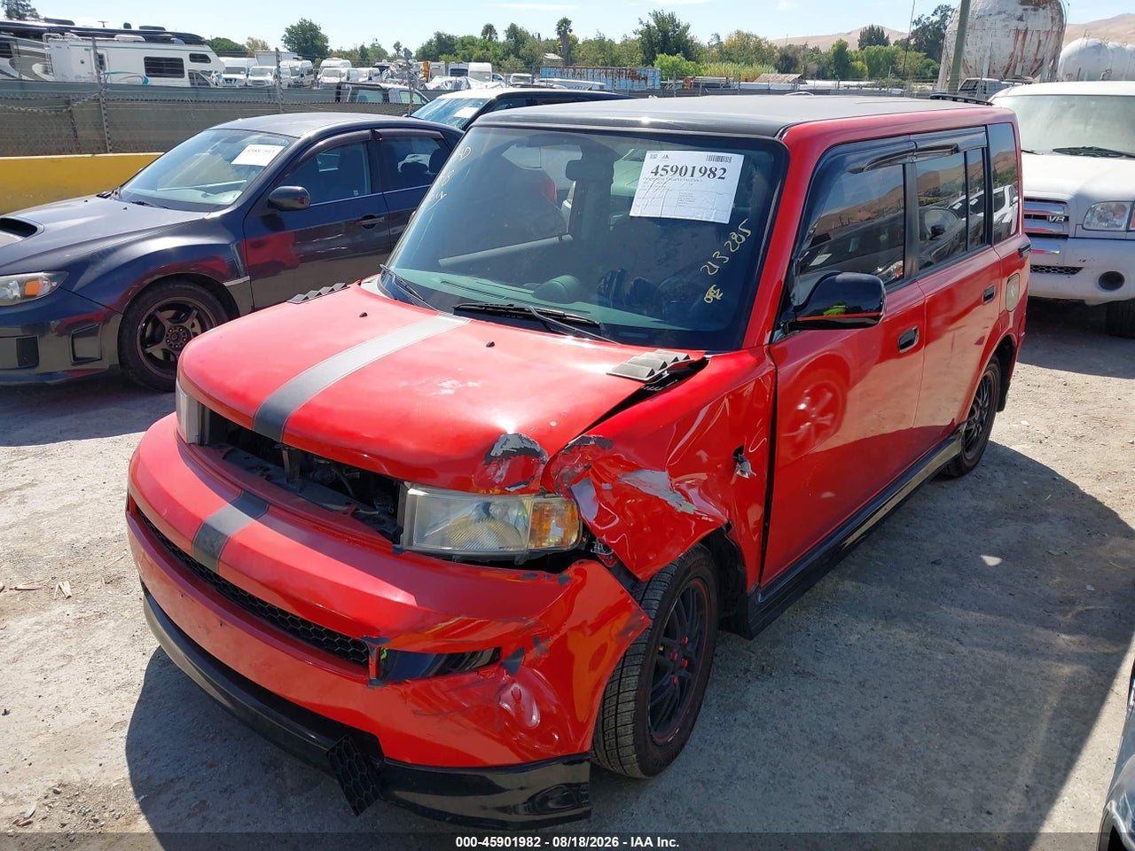 2005 SCION XB · 2/11