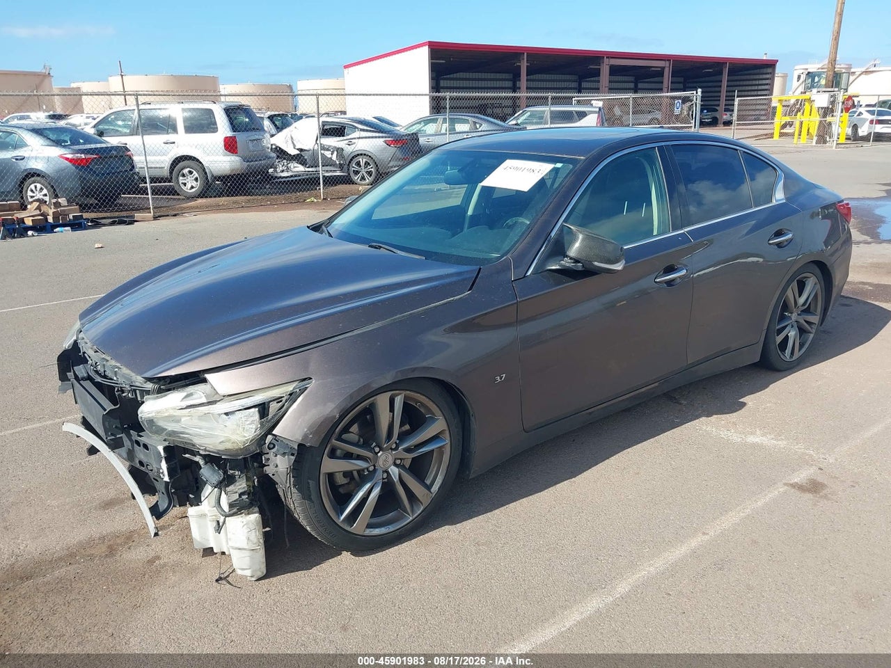 2015 INFINITI Q50 PREMIUM · 2/11