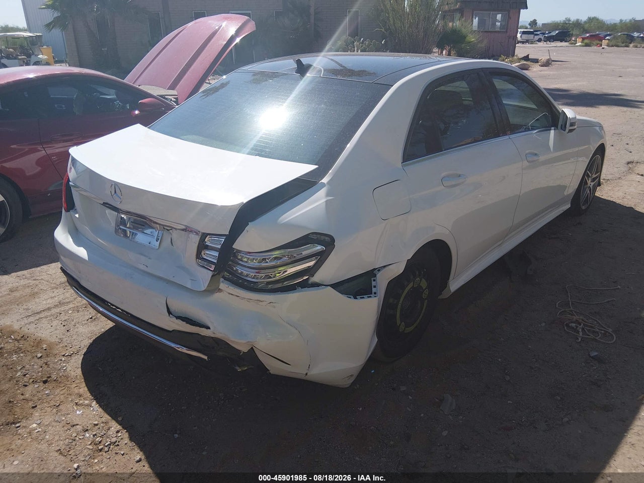 2014 MERCEDES-BENZ E 350   · 4/11