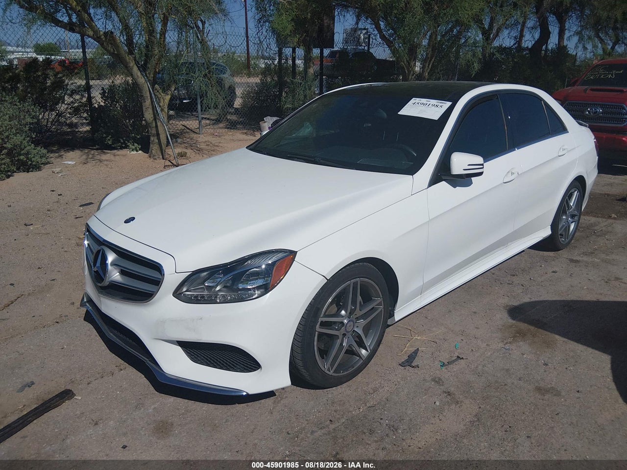 2014 MERCEDES-BENZ E 350   · 2/11
