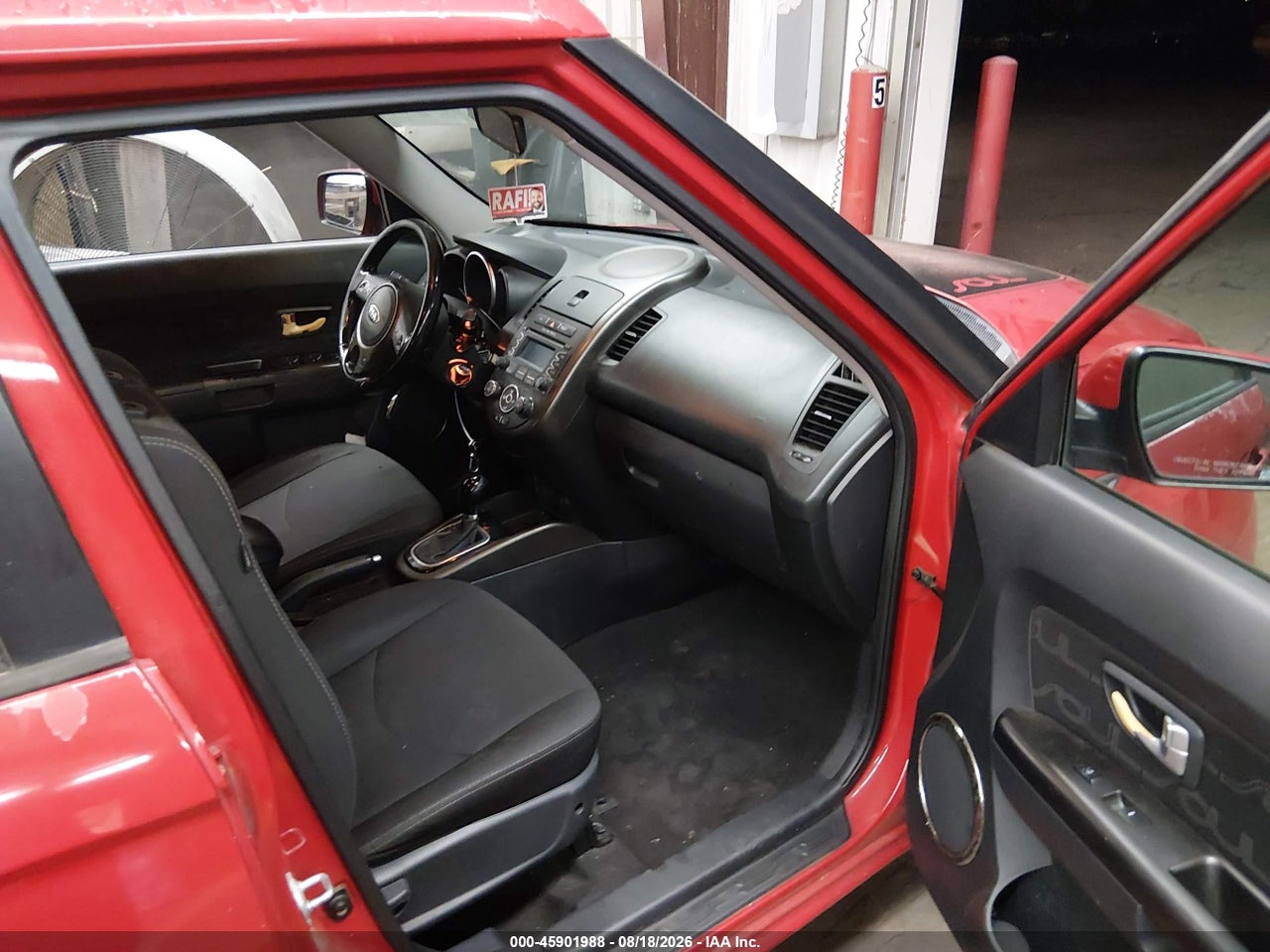 2013 KIA SOUL + · 5/11