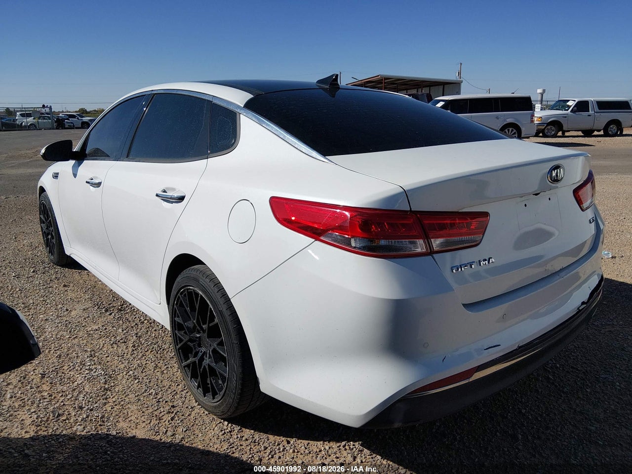 2017 KIA OPTIMA EX · 3/11