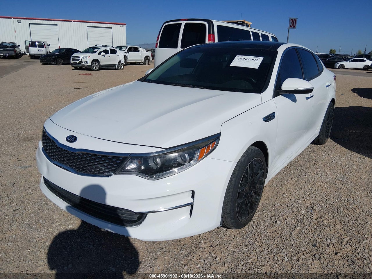 2017 KIA OPTIMA EX · 2/11