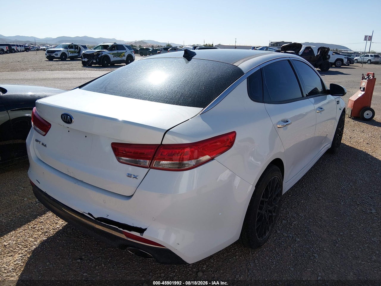 2017 KIA OPTIMA EX · 4/11