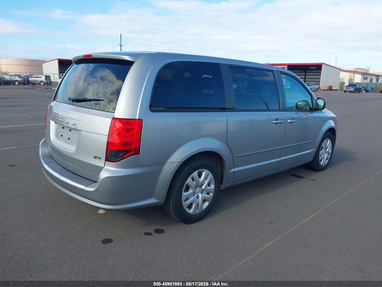 2017 DODGE GRAND CARAVAN SE · 4/11