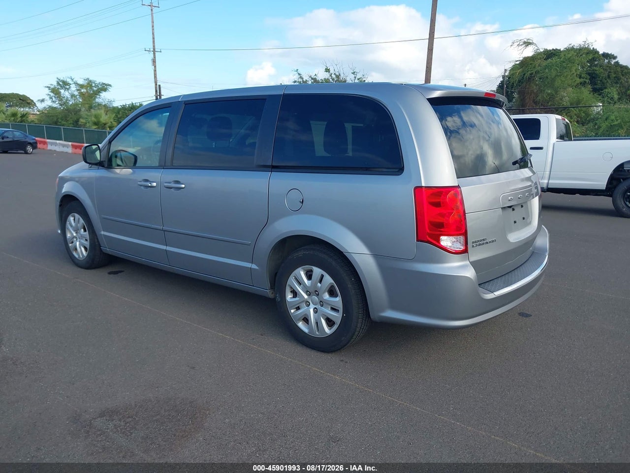 2017 DODGE GRAND CARAVAN SE · 3/11