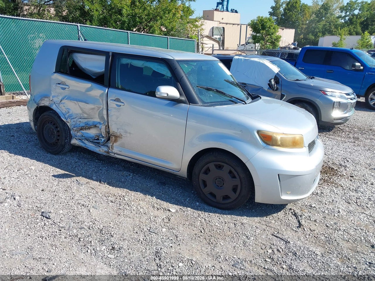 JTLKE50E781****** · 2008 SCION XB