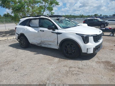 2025 KIA SORENTO X-LINE SX PRESTIGE