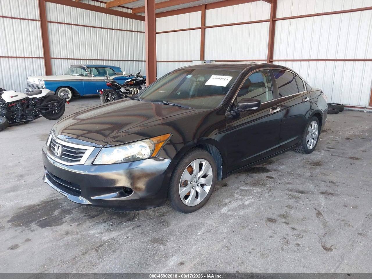 2008 HONDA ACCORD 3.5 EX-L · 2/11