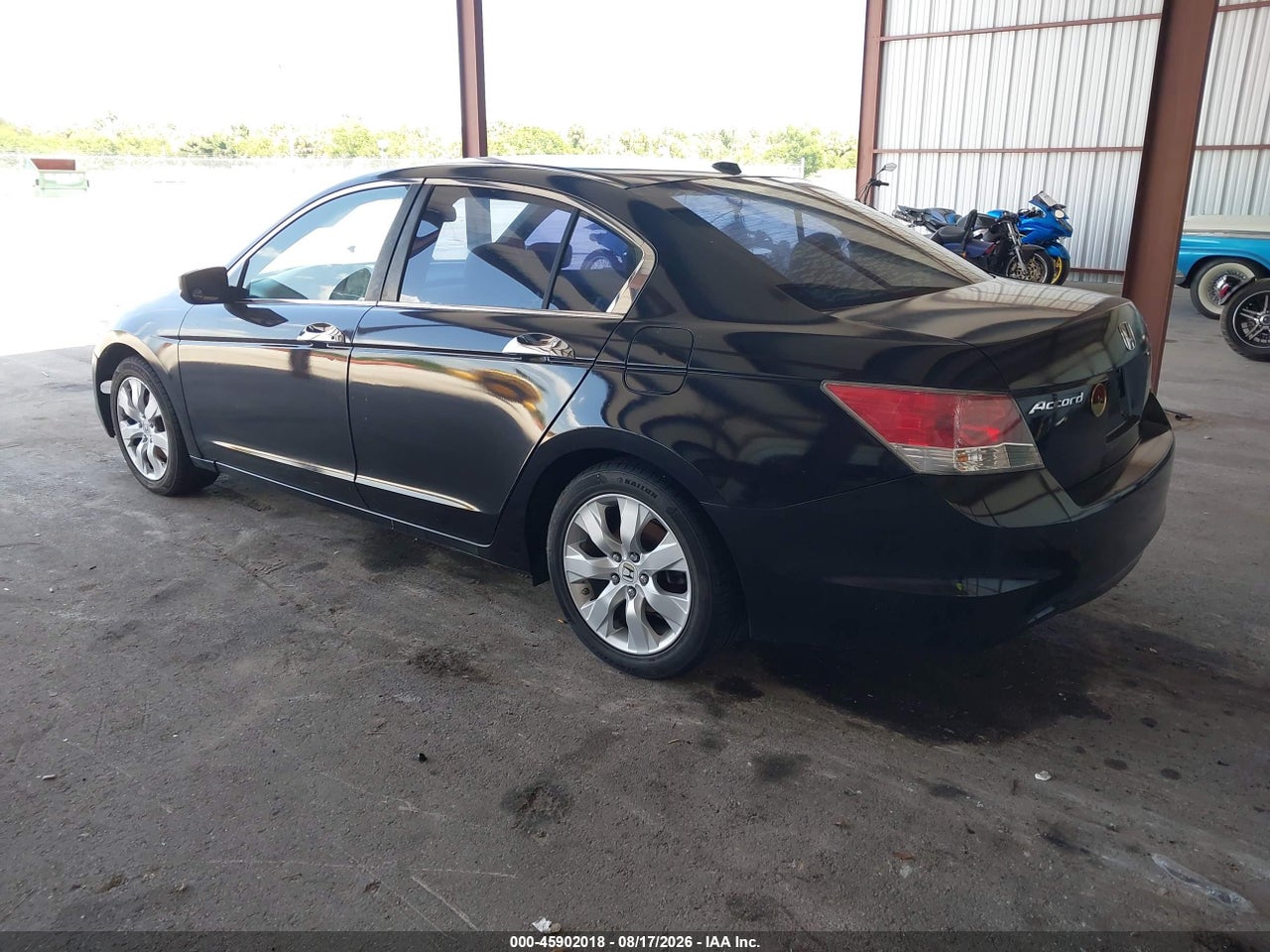 2008 HONDA ACCORD 3.5 EX-L · 3/11