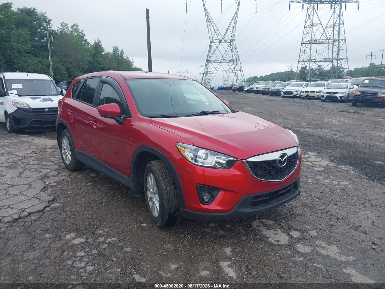 JM3KE2CY3E0****** · 2014 MAZDA CX-5 TOURING