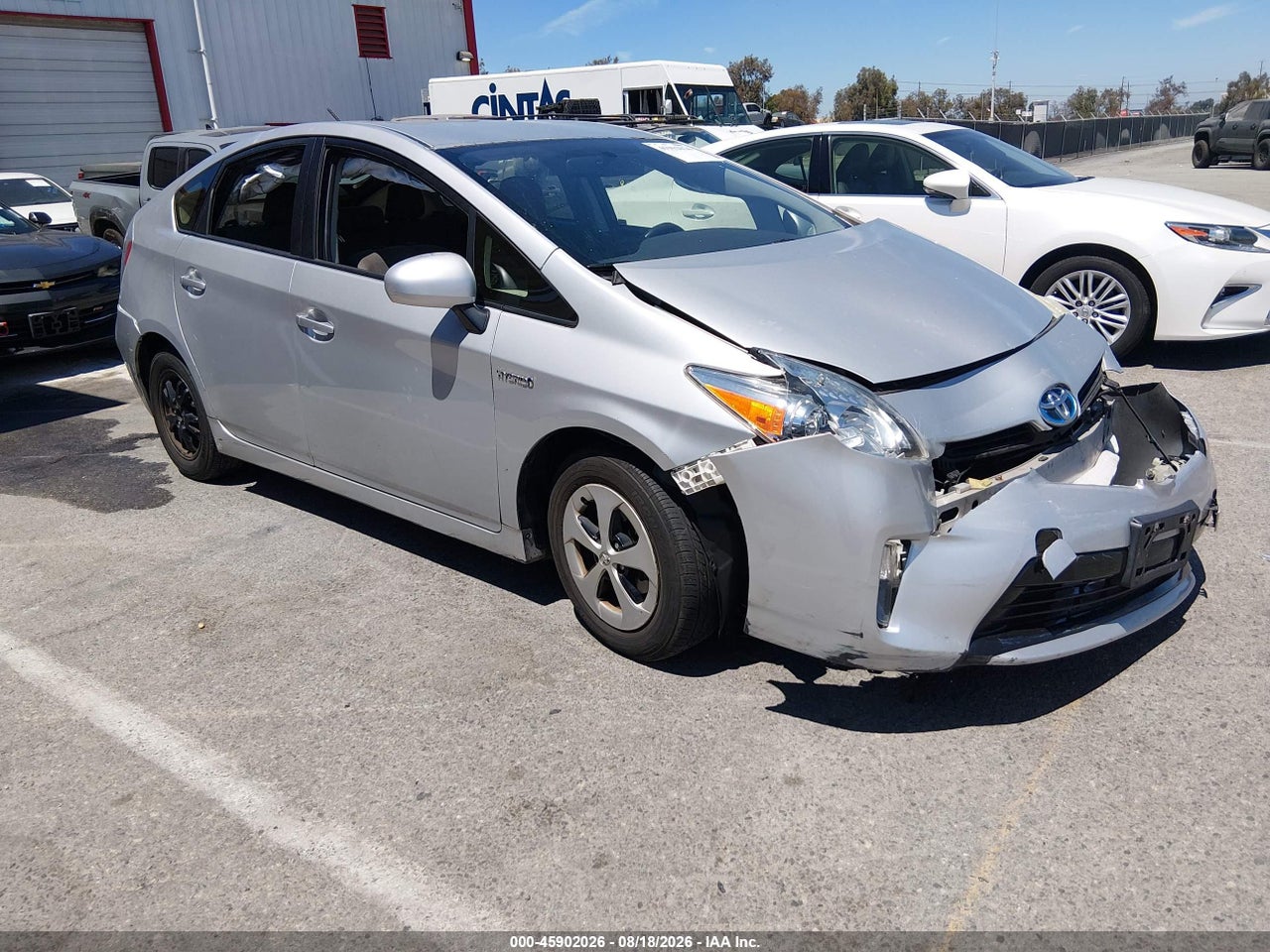 2015 TOYOTA PRIUS TWO