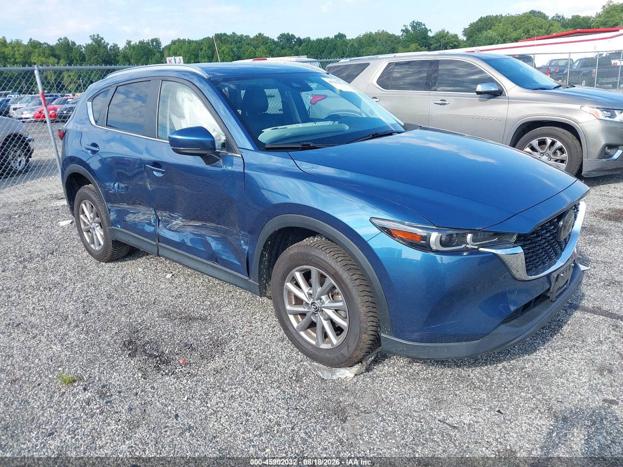 JM3KFBBMXP0****** · 2023 MAZDA CX-5 2.5 S SELECT