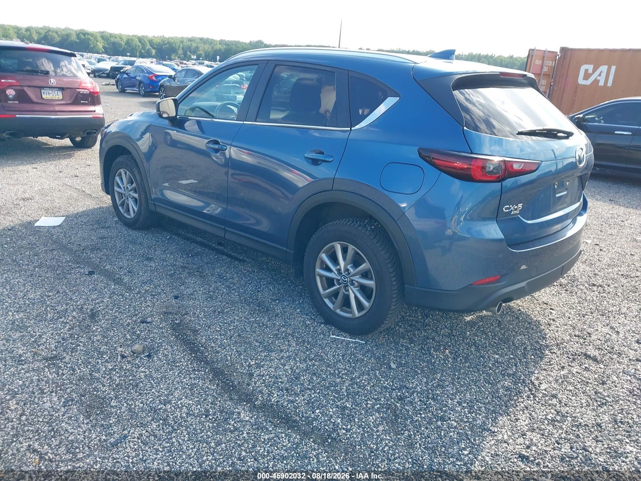 2023 MAZDA CX-5 2.5 S SELECT · 3/11