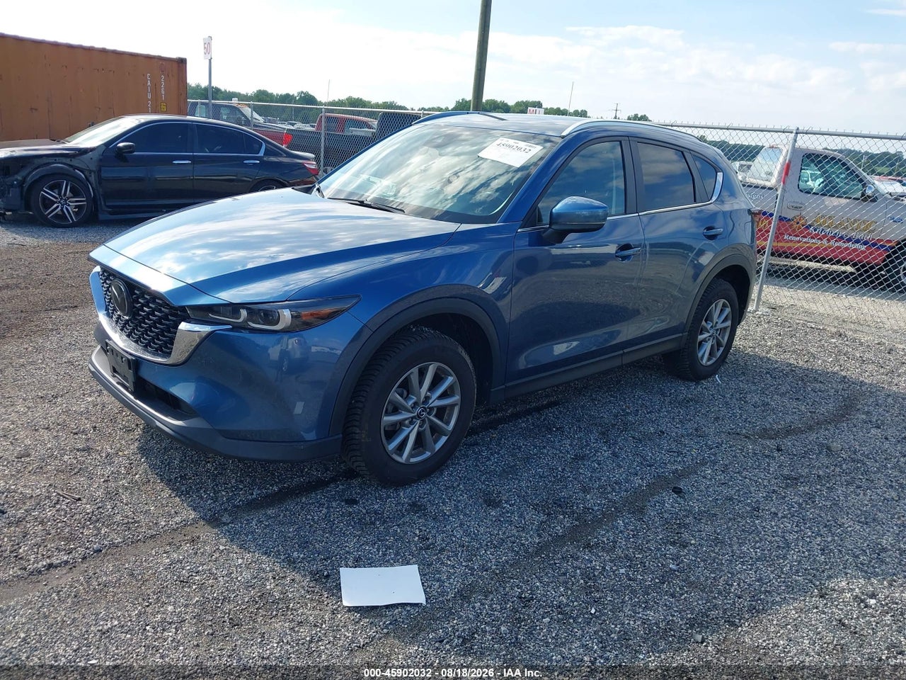 2023 MAZDA CX-5 2.5 S SELECT · 2/11