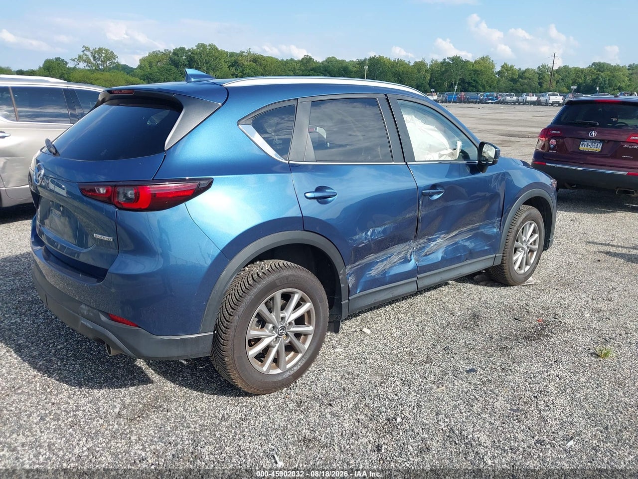 2023 MAZDA CX-5 2.5 S SELECT · 4/11
