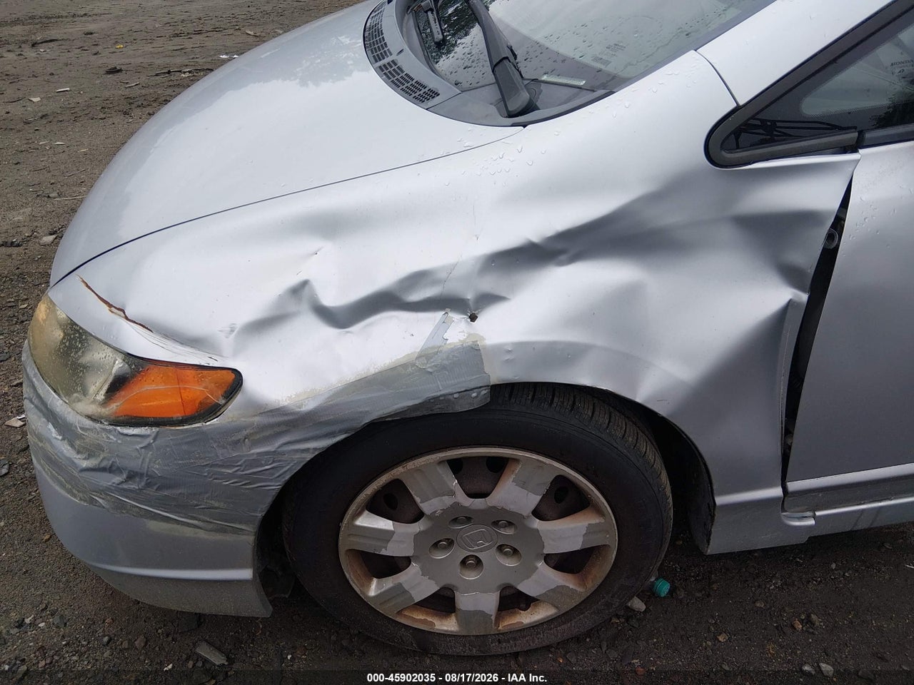 2007 HONDA CIVIC LX · 6/11