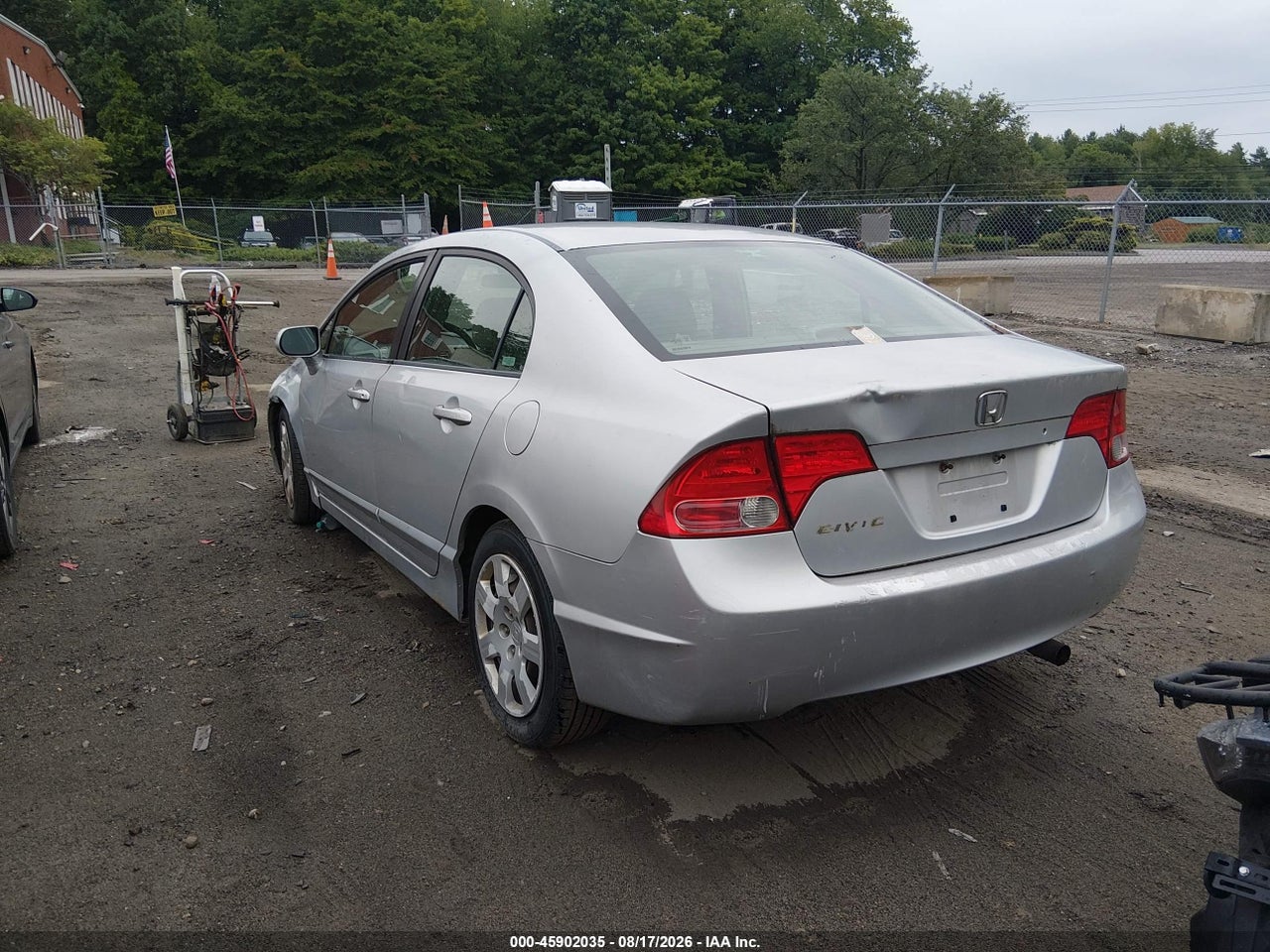 2007 HONDA CIVIC LX · 3/11