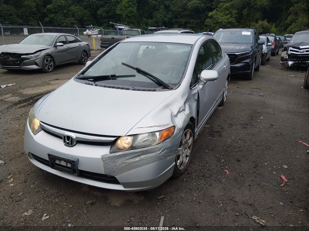 2007 HONDA CIVIC LX · 2/11