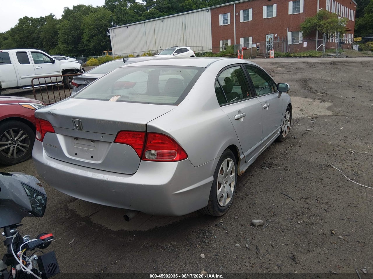 2007 HONDA CIVIC LX · 4/11