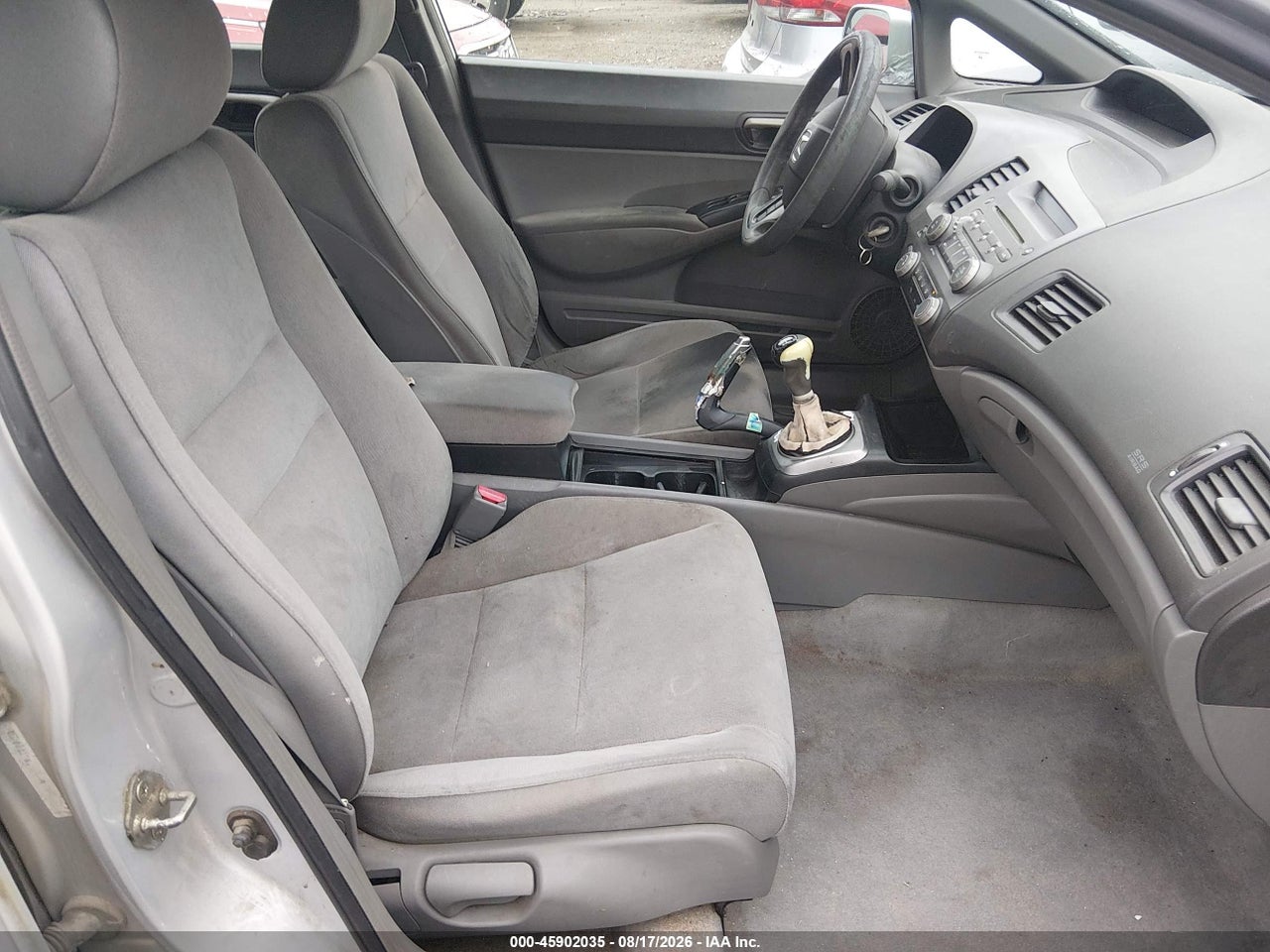 2007 HONDA CIVIC LX · 5/11