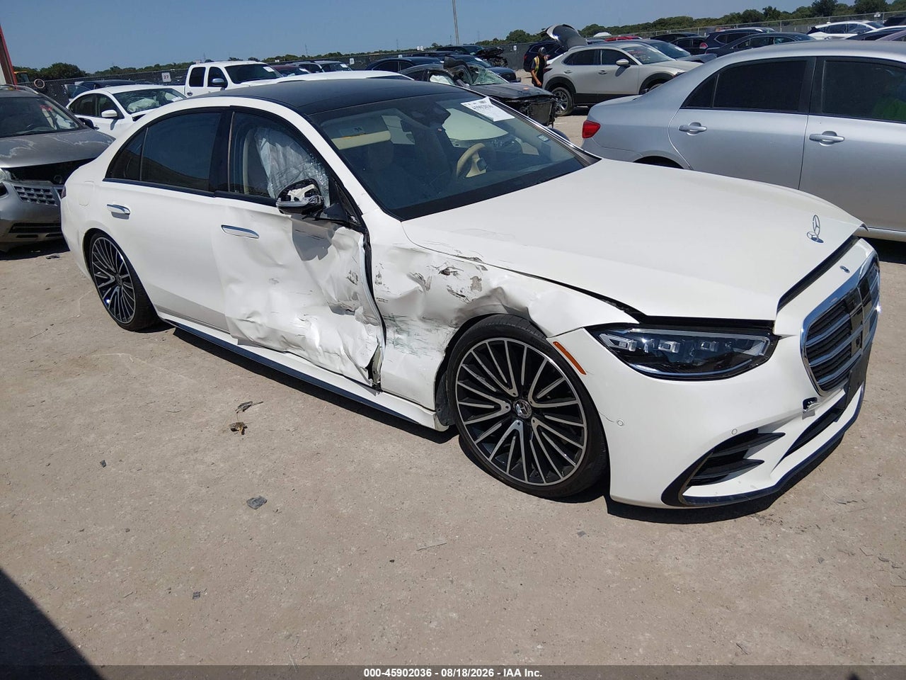 W1K6G7GB4PA****** · 2023 MERCEDES-BENZ S 580 4MATIC