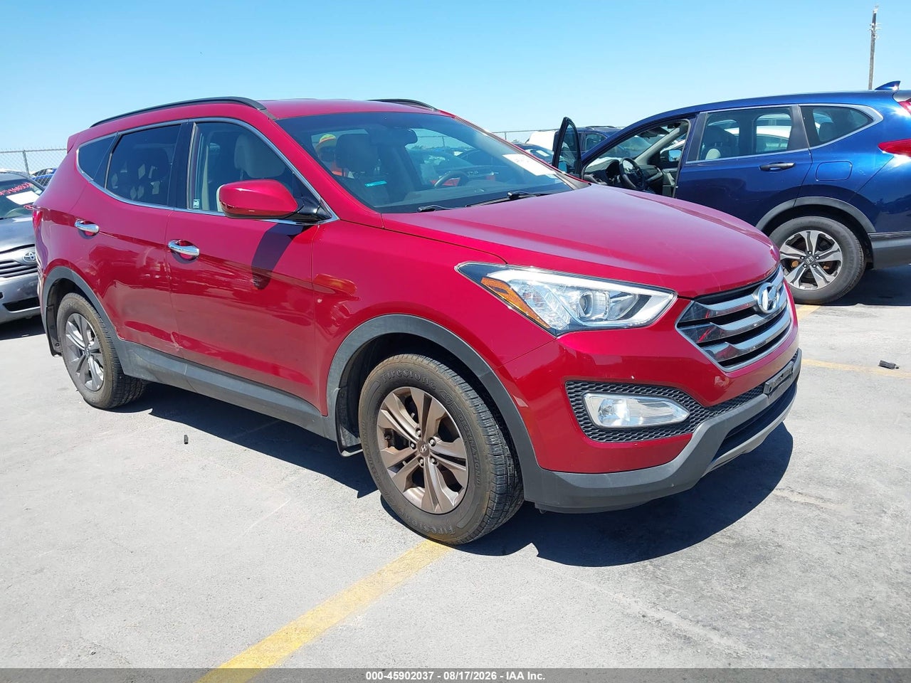 5XYZU3LB7GG****** · 2016 HYUNDAI SANTA FE SPORT 2.4L