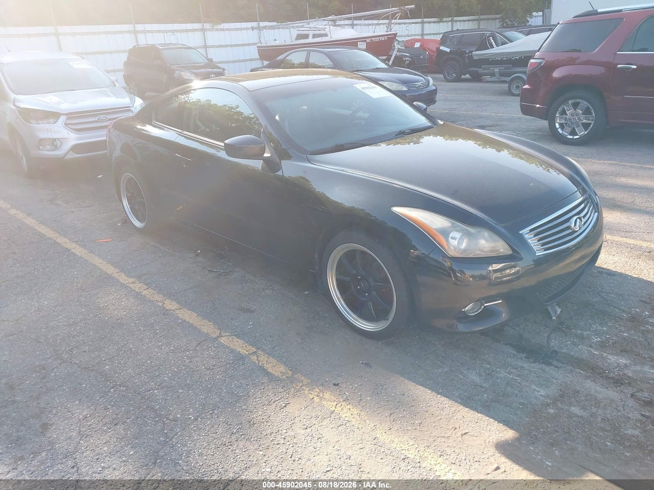 JN1CV6EL3BM****** · 2011 INFINITI G37X