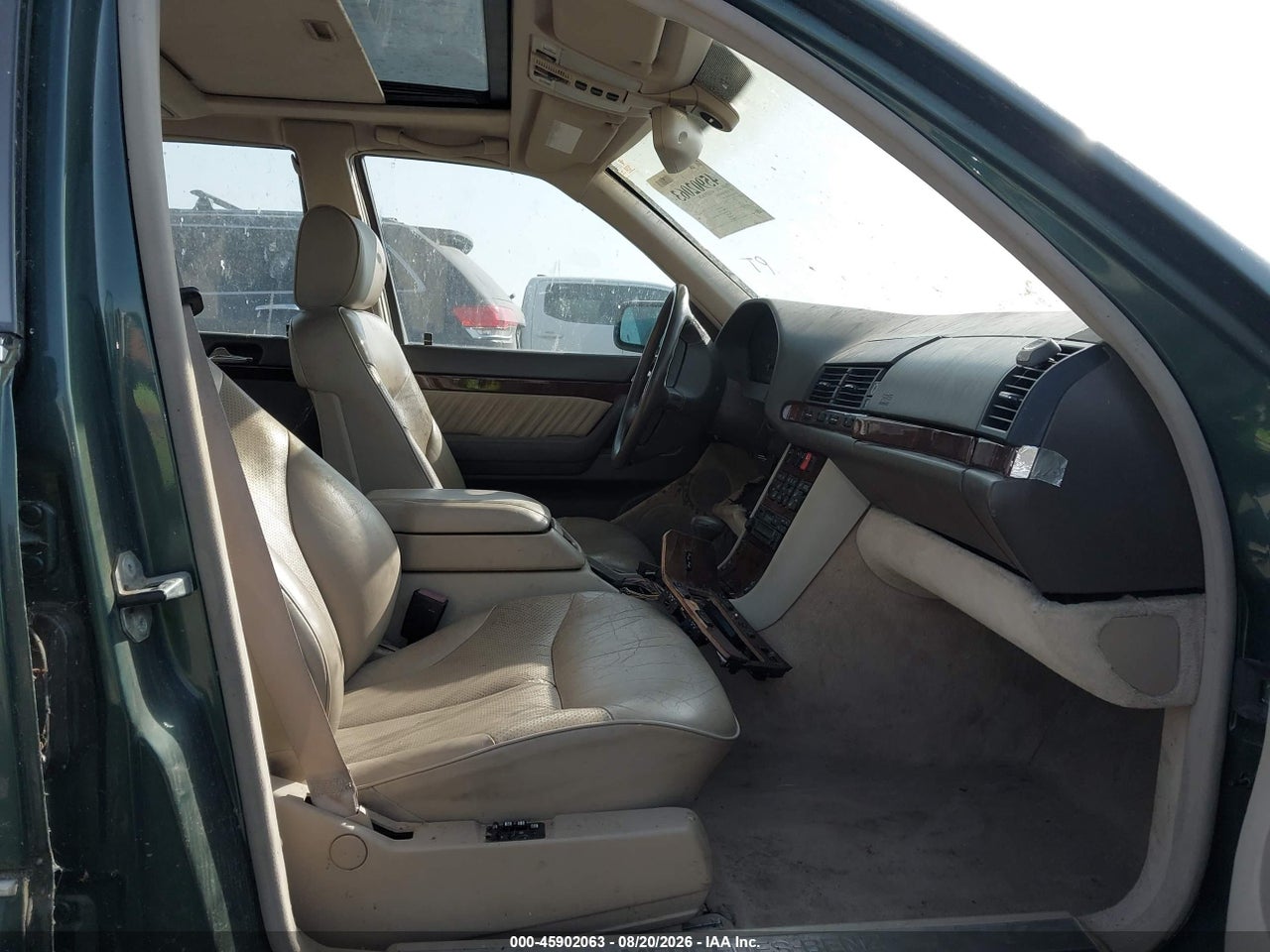 1995 MERCEDES-BENZ S 500 · 5/11