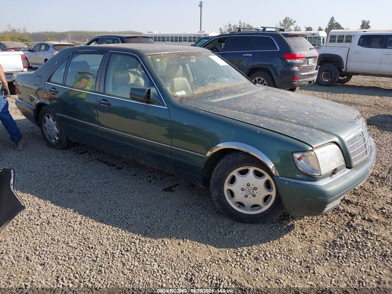 1995 MERCEDES-BENZ S 500