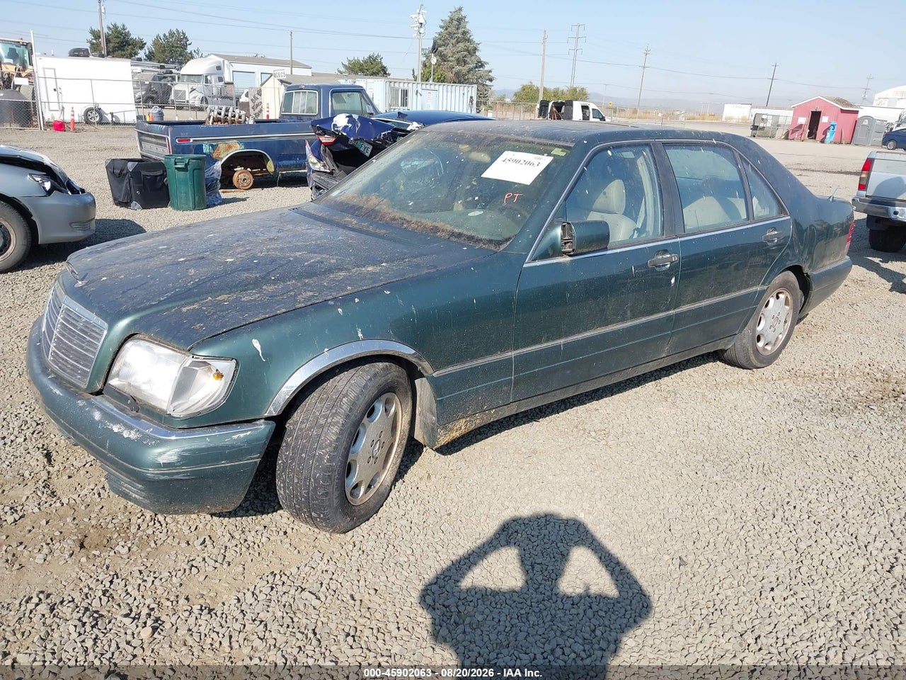 1995 MERCEDES-BENZ S 500 · 2/11