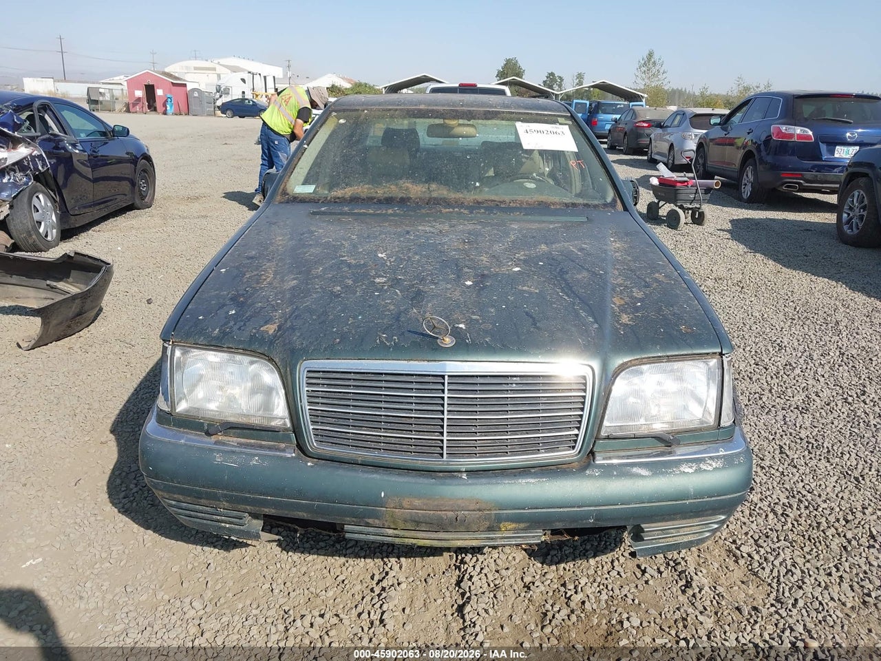 1995 MERCEDES-BENZ S 500 · 6/11