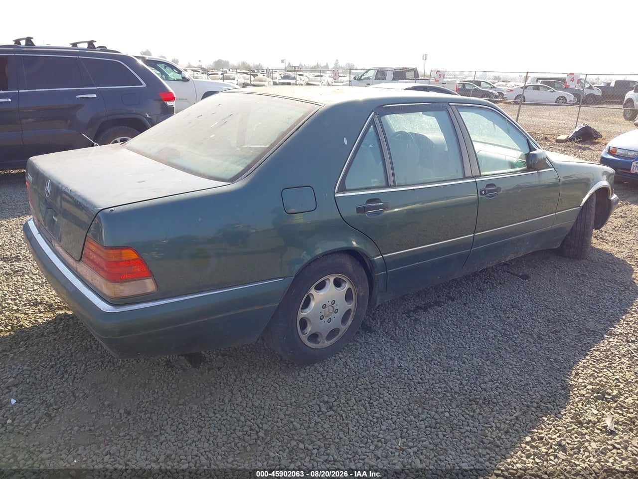 1995 MERCEDES-BENZ S 500 · 4/11