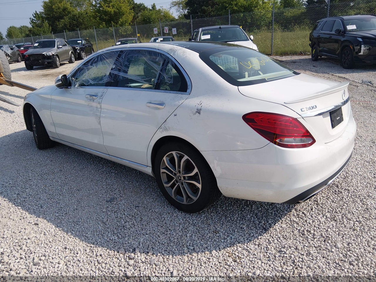 2016 MERCEDES-BENZ C 300 4MATIC · 3/10