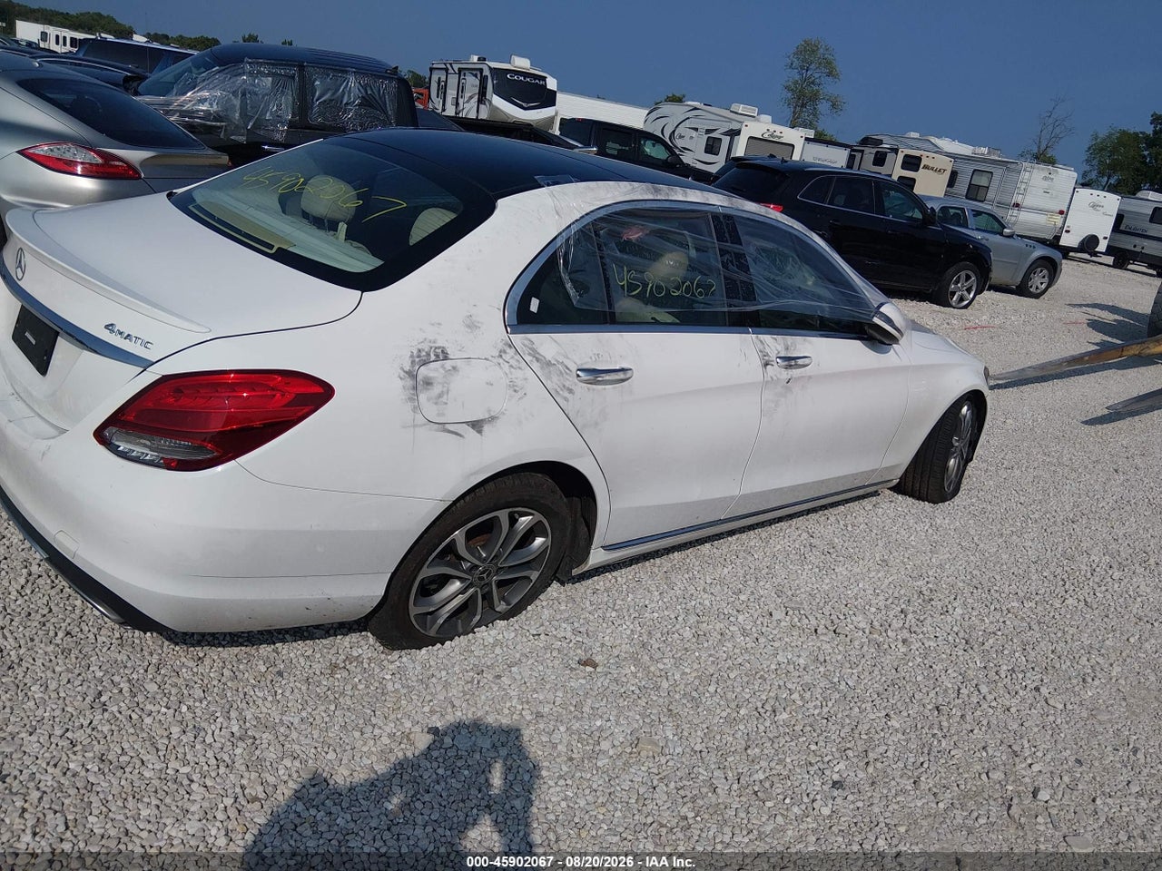 2016 MERCEDES-BENZ C 300 4MATIC · 6/10